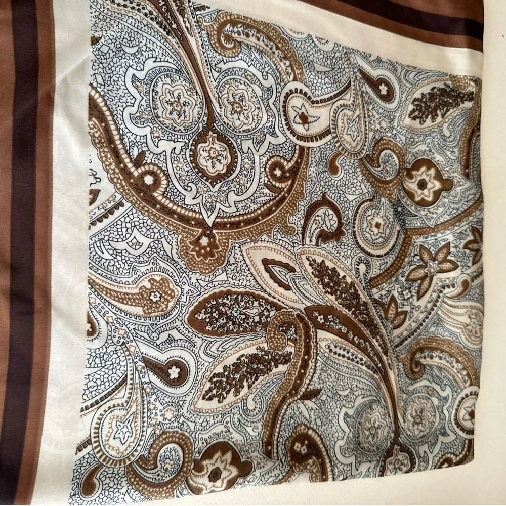 Paisley Scarf P110